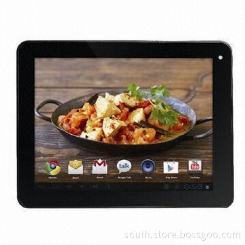 8-inch Tablet PC, CPU A20 Dual-core, ARM Cortex A7 1.5GHz with Google's Android 4.2 Operating System